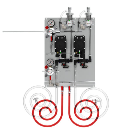 Micro Matic 83215-BP-PP Premium+ Secondary Regulator Panel 2 Products With Beer Pumps