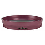 Cambro MDSCDB9487 Camduction® Base 9-9/16" Dia. X 1-15/16"H Cranberry