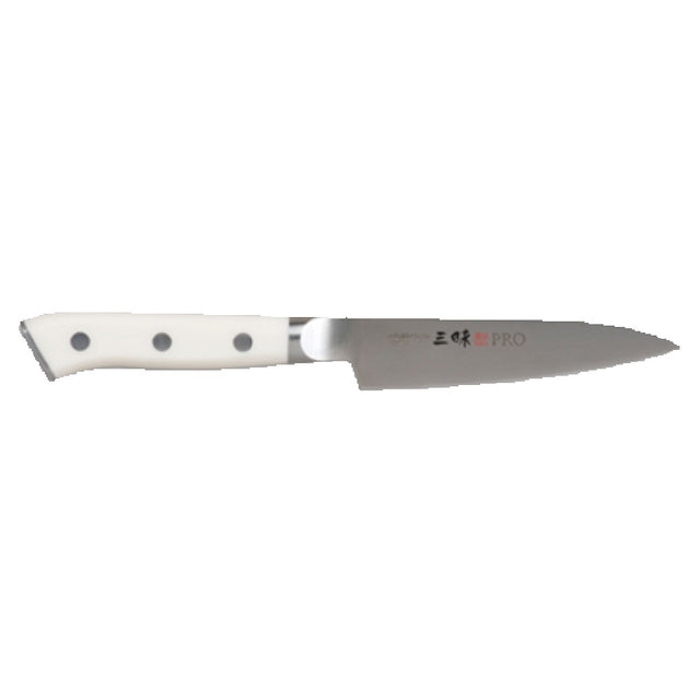 JB Prince Z236 Mcusta Zanmai Pro Utility Knife 4-3/10" Petty-style (spear Point)