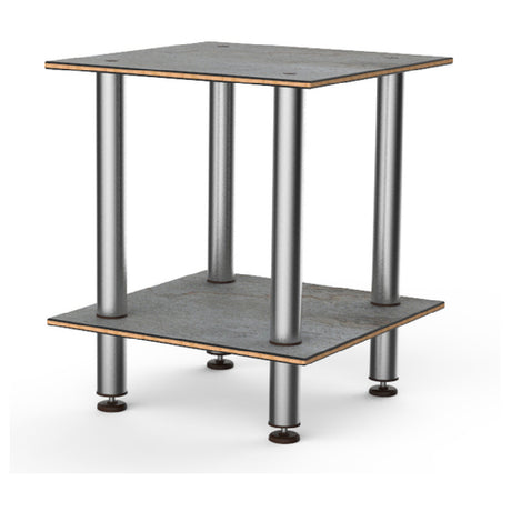 Steelite MGCMDX03GSXF Mogogo Buffet Solutions Modular Serving Table 2-tier 29-1/2" X 29-1/2" X 35"H