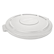 Rubbermaid FG263100WHT - BRUTE® Container Lid, 22-1/4"D X 1-3/8"H, For 32 Gallon Trash Can