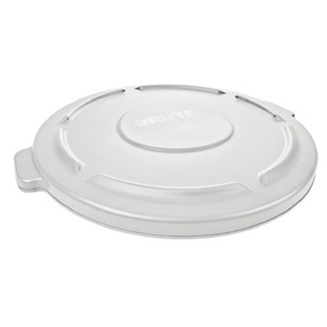 Rubbermaid FG263100WHT - BRUTE® Container Lid, 22-1/4"D X 1-3/8"H, For 32 Gallon Trash Can