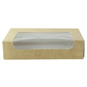PacknWood 210TOASTK - Take Out Box, 24 Oz., 7.5" X 4.5" X 1.75"H