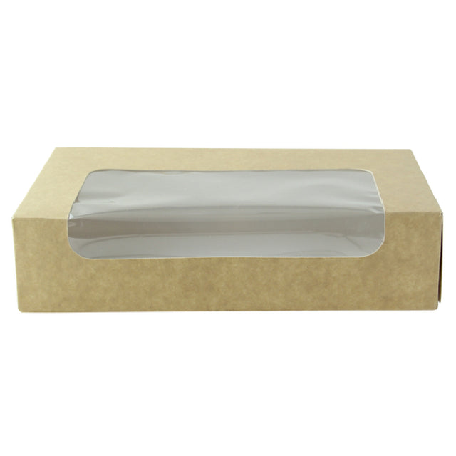 PacknWood 210TOASTK - Take Out Box, 24 Oz., 7.5" X 4.5" X 1.75"H