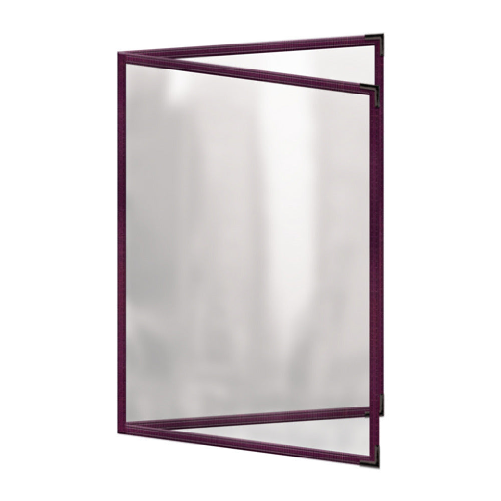 Risch TED 8.5X11-NYLON Deluxe Sewn Nylon Menu Cover (specify Color) 8-1/2" X 11"