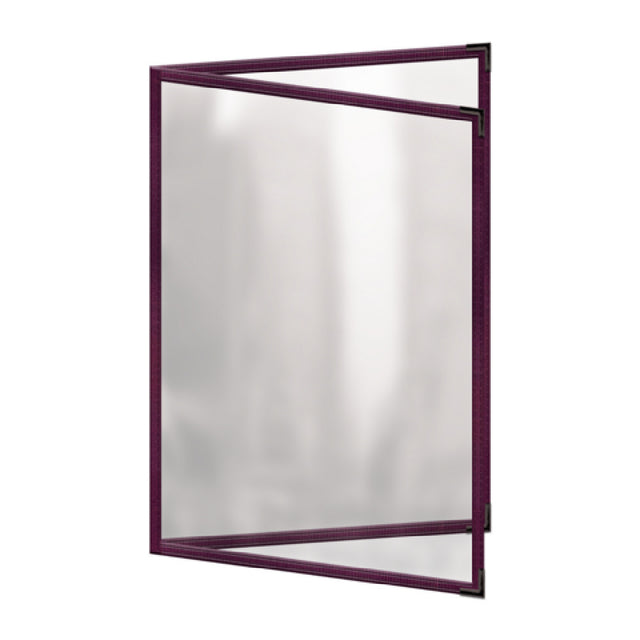 Risch TED 8.5X11-NYLON Deluxe Sewn Nylon Menu Cover (specify Color) 8-1/2" X 11"