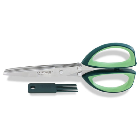 Crestware KN14 Herb Scissors 8" High Carbon Steel