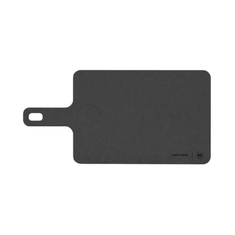 Epicurean 429-157502R Epicurean Serving Paddle 15" X 7.5" X 1/4" In Slate With 4" Handle And Ramekin Pocket