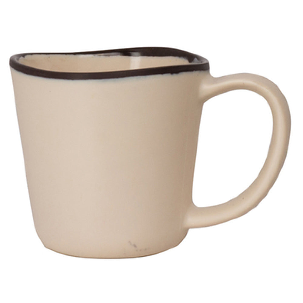 Steelite 7202DD036 Mug 10 Oz. 3-1/4"L X 5"W X 3-1/2"H