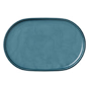 Libbey 9252236E Platter 14-1/8” Dia. X 9-1/4"H Oval