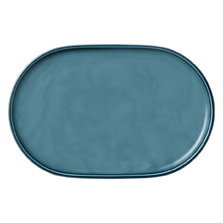 Libbey 9252236E Platter 14-1/8” Dia. X 9-1/4"H Oval