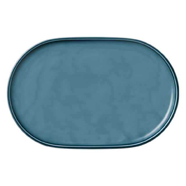 Libbey 9252236E Platter 14-1/8” Dia. X 9-1/4"H Oval