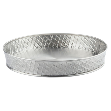 Tablecraft 10035 Lattice Collection™ Platter 10-1/2" Dia. X 1-1/2"