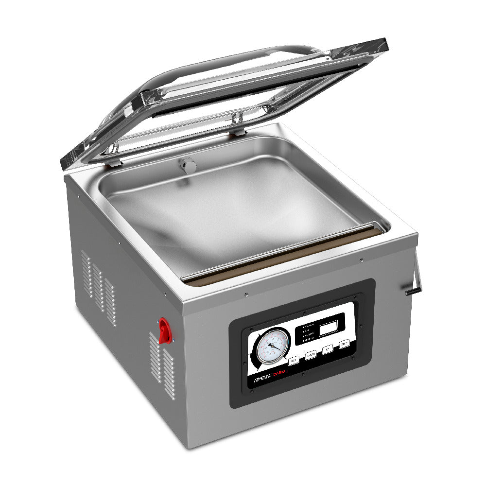 Eurodib USA DIABLO16 - ATMOVAC Chamber Vaccum Packaging Machine, Electric, Countertop Unit