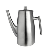 Steelite 7347MW153 Coffee Pot 64 Oz. With Long Spout & Lid