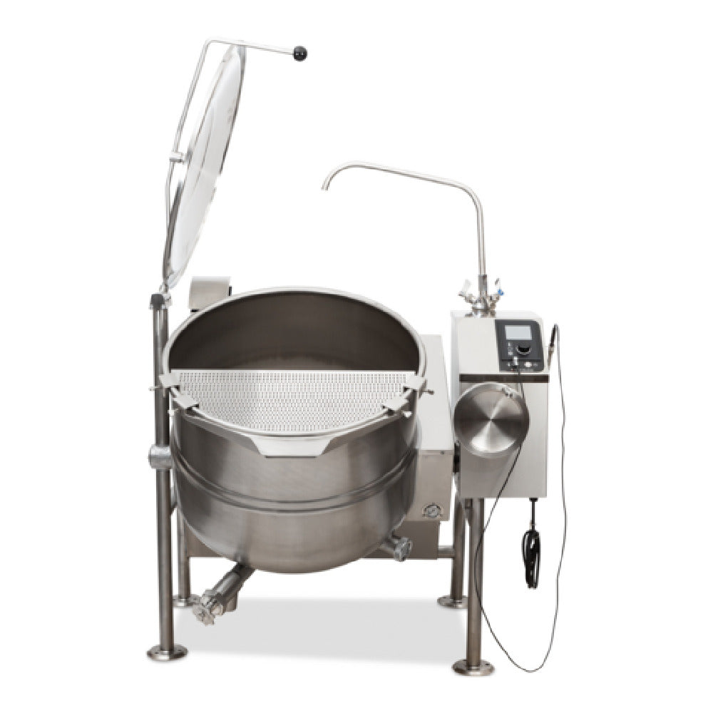 Cleveland KGL40TPQS (Quickship) Kettle Natural Gas Tilting