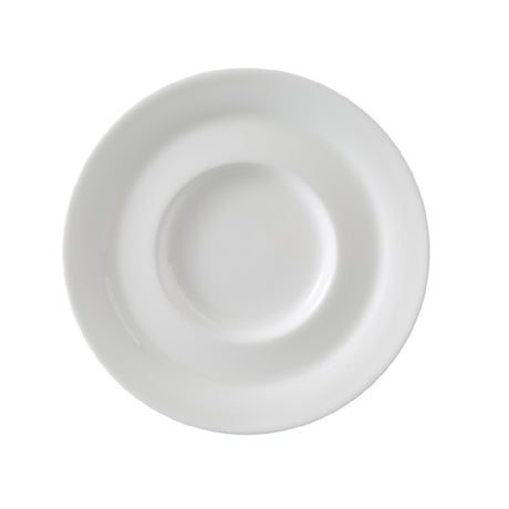 Yanco VS-002 Versailles Saucer 6"dia X 1/2"H Dishwasher Safe