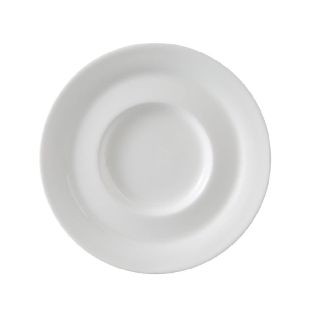 Yanco VS-002 Versailles Saucer 6"dia X 1/2"H Dishwasher Safe