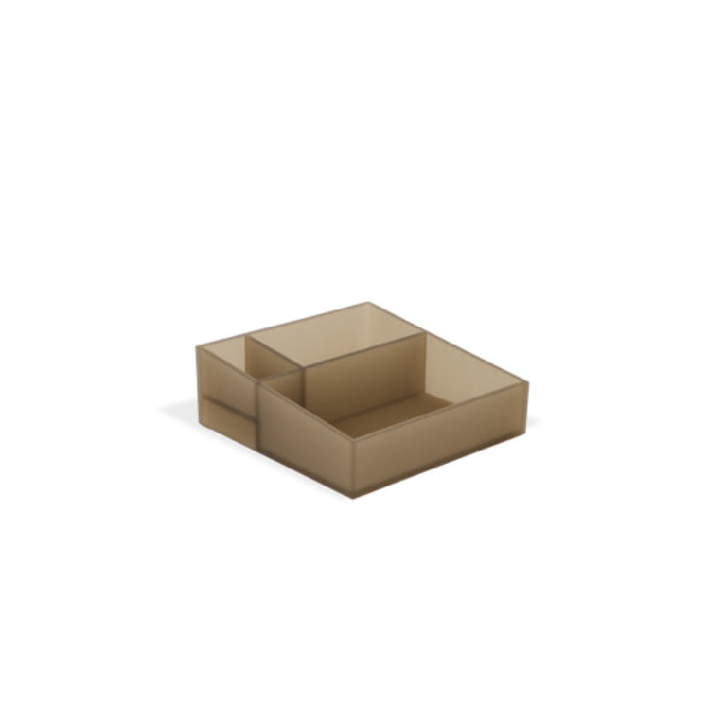 FOH RAH002BRT11 Accessory Holder 8.25"W X 8.75"D X 3"H Rectangular