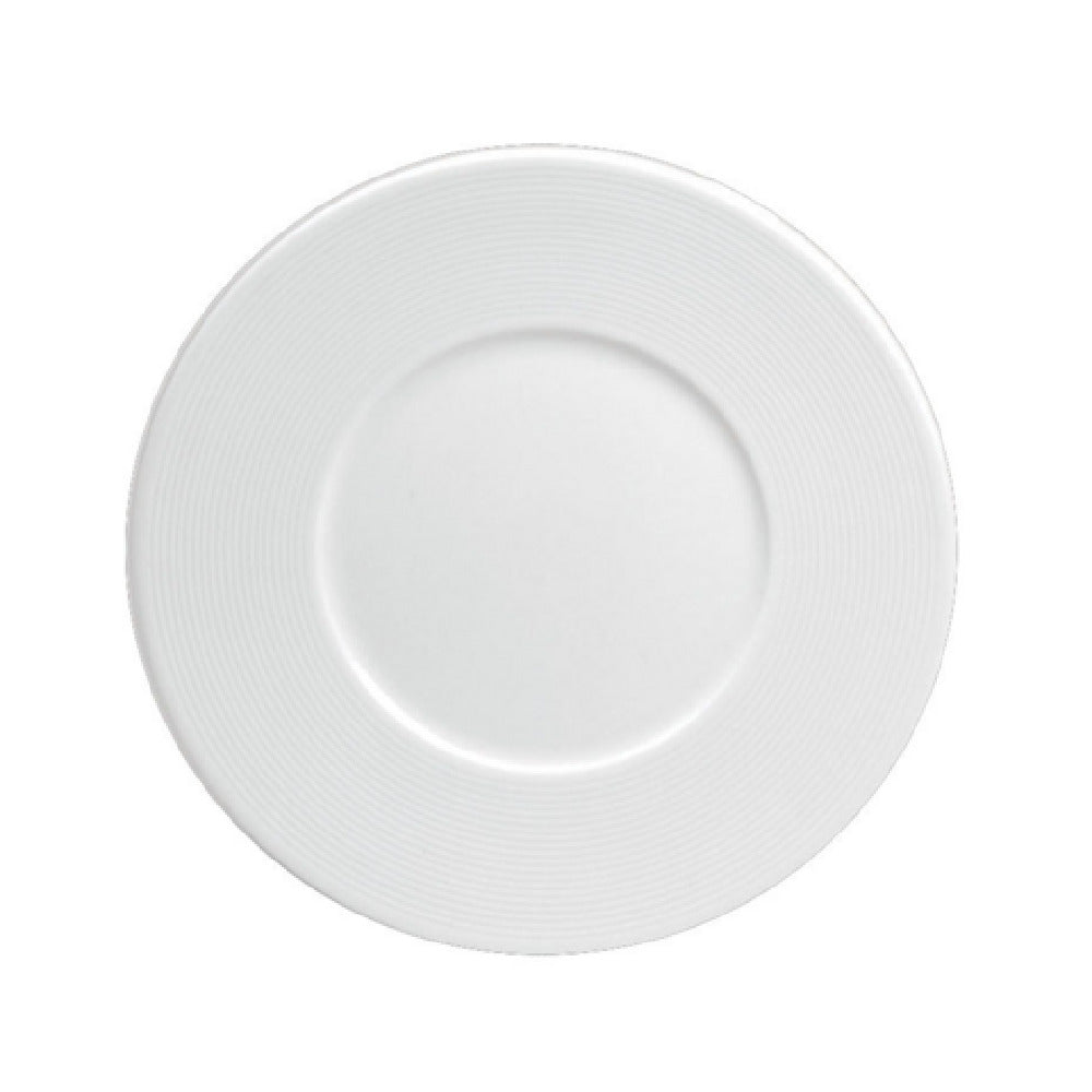 Steelite 6350MP11 - Wide Rim Falt Plate, 8.25", Wish