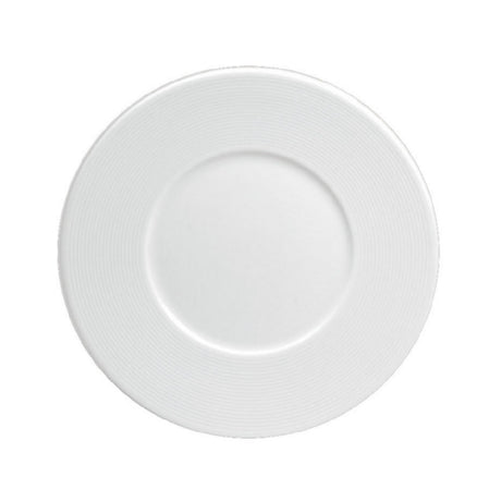 Steelite 6350MP11 - Wide Rim Falt Plate, 8.25", Wish