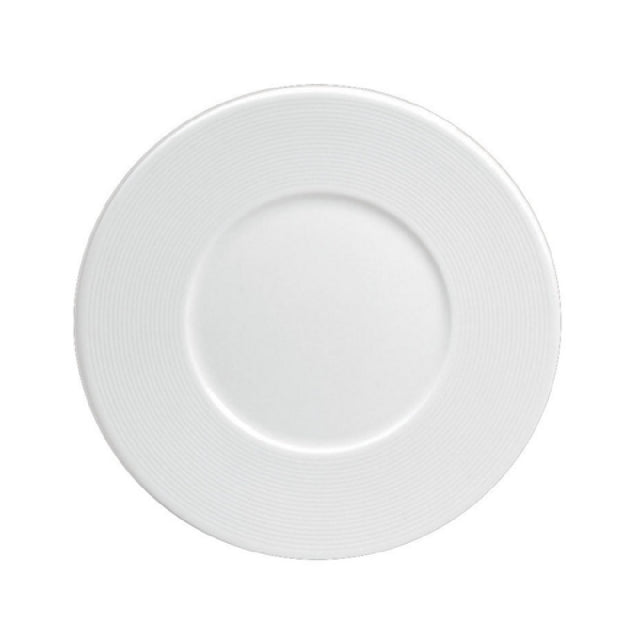 Steelite 6350MP11 - Wide Rim Falt Plate, 8.25", Wish