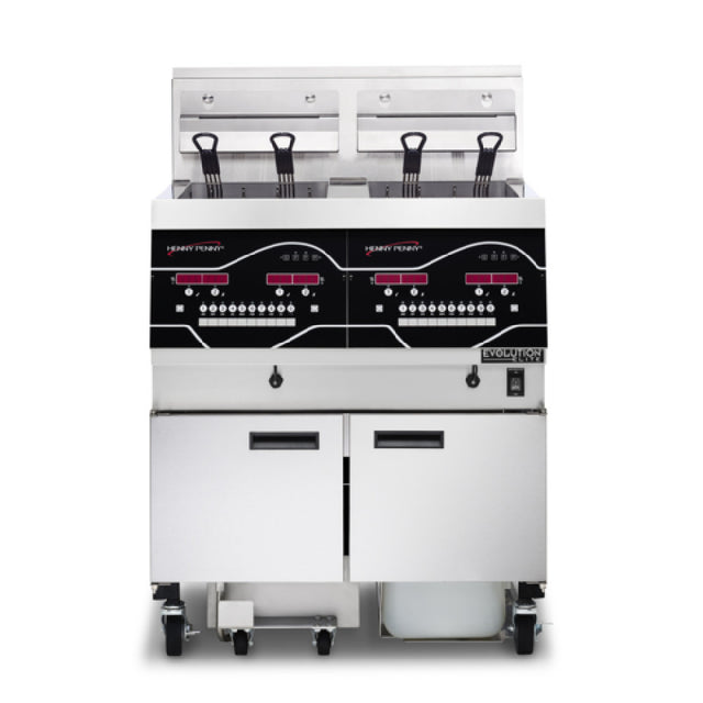 Henny Penny EEG242.0_LP Evolution Elite® Open Fryer Gas (2) Wells