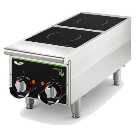 Vollrath 912HIMC Cayenne Heavy-Duty Induction Range Countertop 12"W X 30"D X 13-5/8"H