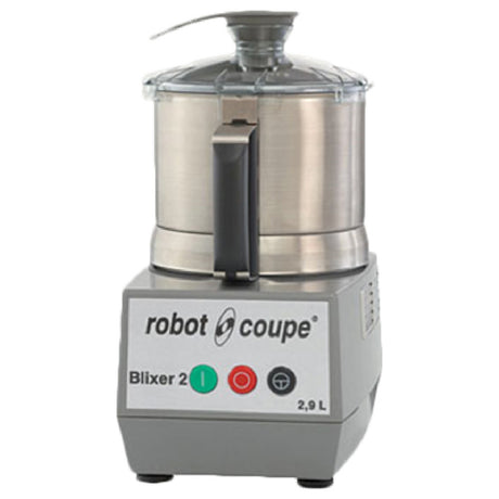 Robot Coupe BLIXER2 Blixer® Commercial Blender/Mixer Vertical 2.9 Liter Capacity