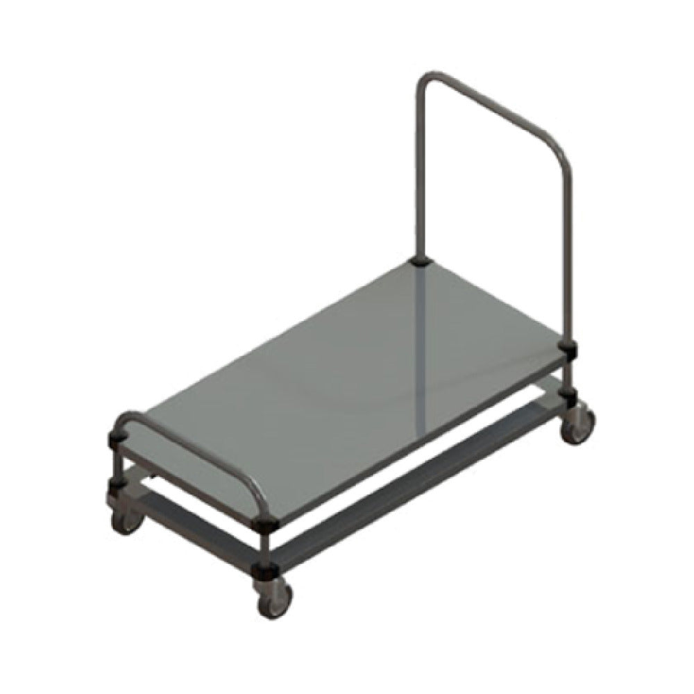 Piper Products 723 - Tray Cart, Double Tray Stacks, Open Style