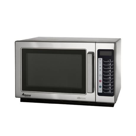 Amana RCS10TS Amana® Commercial Microwave Oven 1000 Watts 1.2 Cu. Ft. Capacity