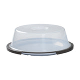 GET Enterprises CO-107-CL Evolution™ Reusable Plate Cover For WP-10 (top Inset 2.75" Dia. Top Inset Securely Holds B-45 Bowl)