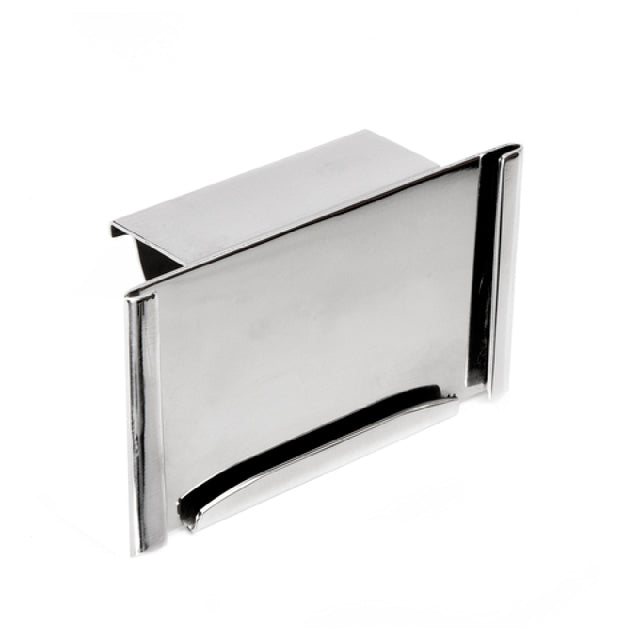 Steelite DW07373HK2SS Card Holder 3.85"W X 2.35"D 18/10 Stainless