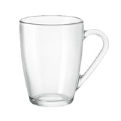 Steelite 49126Q832 Coffee Mug 10-3/4 Oz. (H 4-1/8" M 4-1/2" T 3-3/8") With Handle
