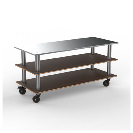 Steelite MGCMLA05WSXH - Modular Large Pro Unit Ss Top Mango Brushed Stainless Steel