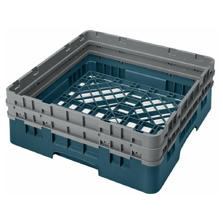 Cambro BR578414 Camrack® Base Rack With (2) Soft Gray Extenders Full Size