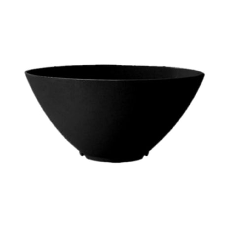 GET Enterprises B-791-BK San Michele® Bowl 4 Qt. (4.3 Qt. Rim Full) 11" Dia. X 5-1/4"H