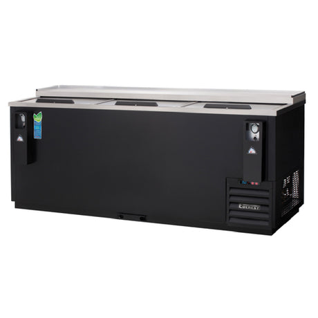 Everest Refrigeration EBC80 Horizontal Bottle Cooler 80-1/2"W 26.0 Cu. Ft. Capacity