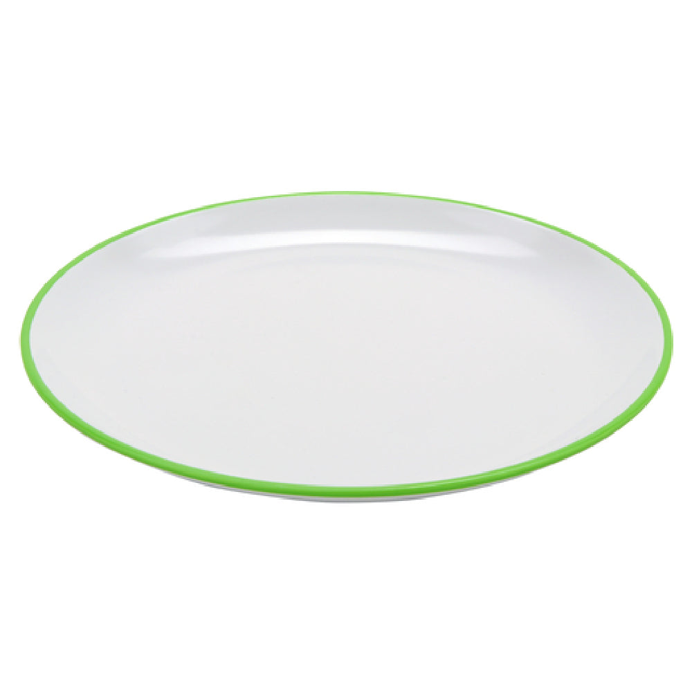 GET Enterprises BF-1050-AP Settlement™ Oasis™ Dinner Plate 10-1/2" Dia. Round