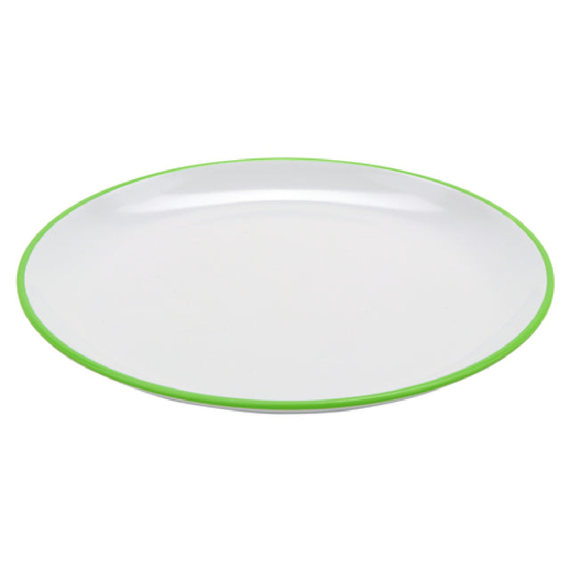 GET Enterprises BF-1050-AP Settlement™ Oasis™ Dinner Plate 10-1/2" Dia. Round