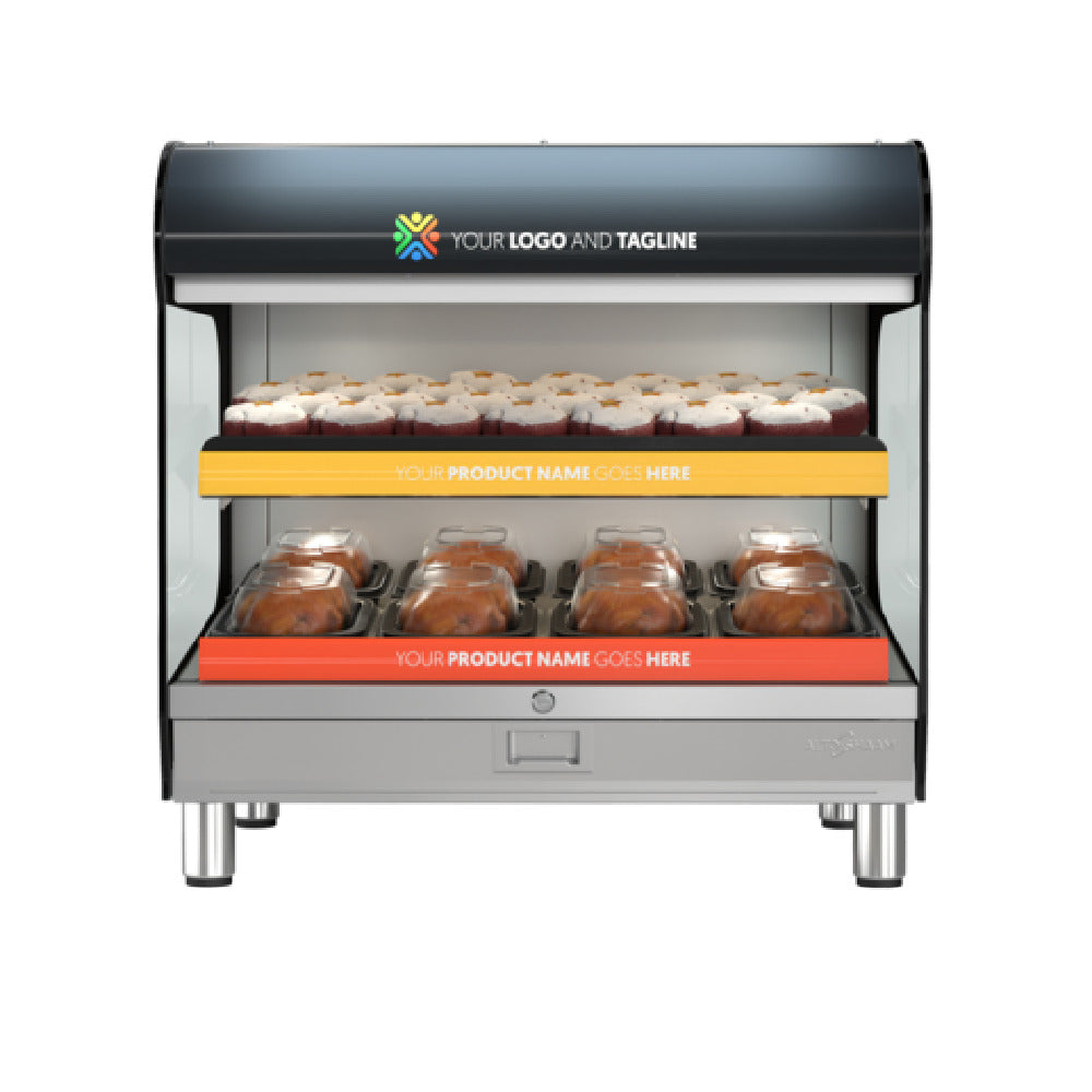 Alto Shaam HSM-36/2S/T HSM Series Hot Food Merchandiser Countertop 36"W