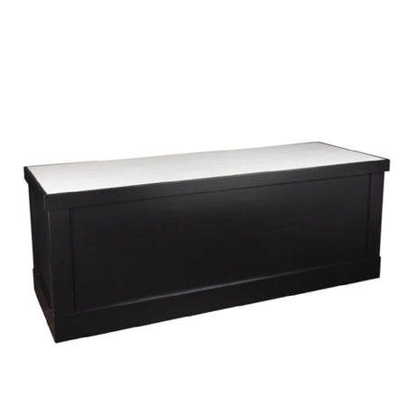 Bon Chef 50700 Suprastone Hot & Cold Hidden Induction & Frost Top Buffet 84"W X 30"D X 34"H