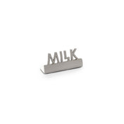 American Metalcraft MSSM15 - Sign, 0.6"W X 1.45"D X 0.7"H, Stainless Steel