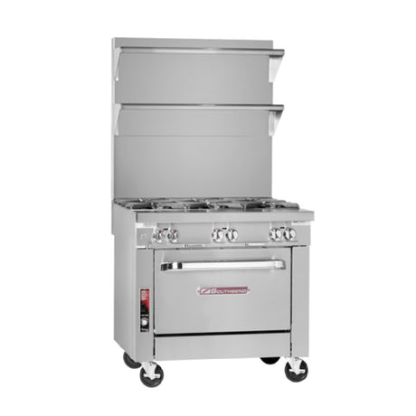 Southbend P16C-H_NAT Platinum Heavy Duty Range Gas 16"