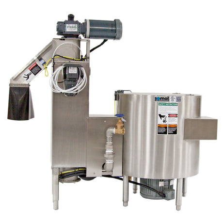 Somat SPC75 - Somat Self-contained Waste System Consisting Of Pulper And Waterpress