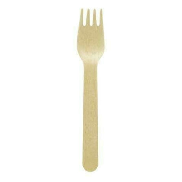 PacknWood 210CVB141 - Classic Fork, 5.5"L, Small