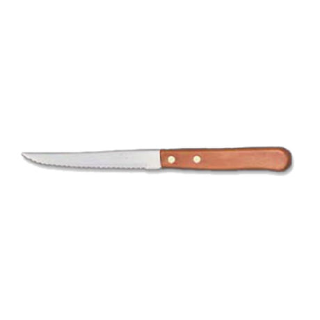 Libbey 200 1762 (Formerly World Tableware) Steak Knife 8-1/2" Hollow Ground Blade