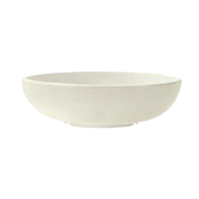 GET Enterprises B-49-DI Diamond Ivory™ Bowl 1-9/10 Qt. (1-9/10 Qt. Rim Full) 9" Dia. X 2-1/2"H