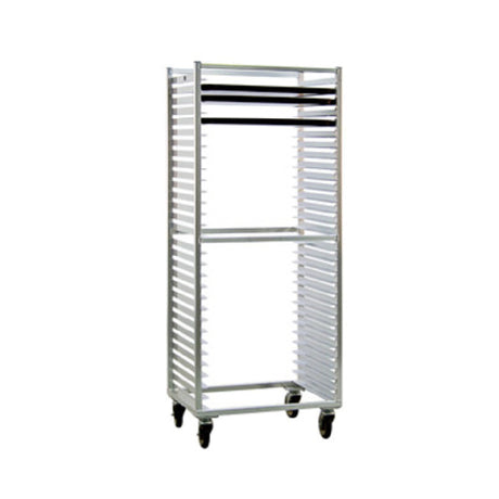 New Age Industrial 1330S Bun Pan Rack Mobile Full Height Side Loading