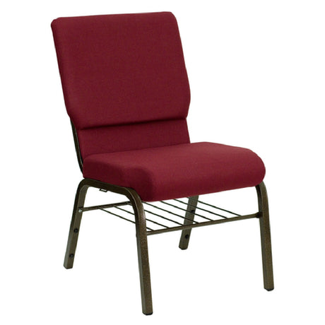 Flash Furniture XU-CH-60096-BY-BAS-GG Hercules Series Stacking Church Chair 800 Lb. Weight Capacity